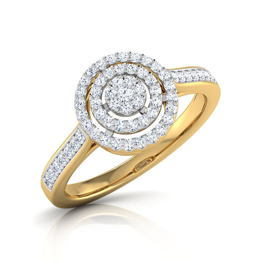 Ripple Diamond Ring