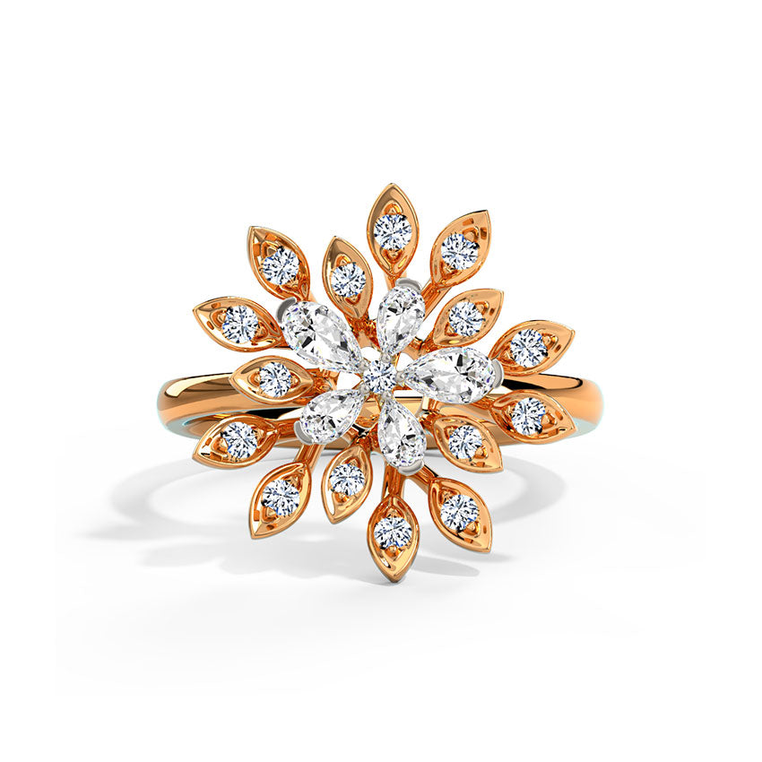 Zara Bloom Diamond Ring
