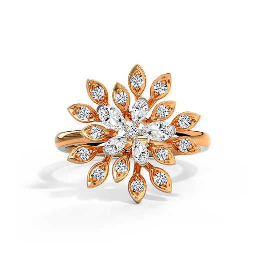 Zara Bloom Diamond Ring