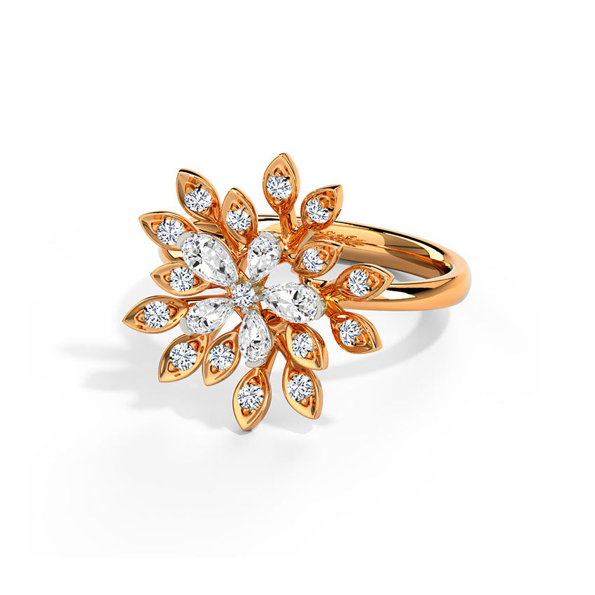 Zara Bloom Diamond Ring
