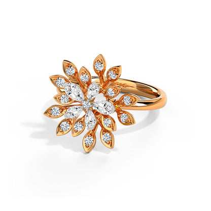 Zara Bloom Diamond Ring