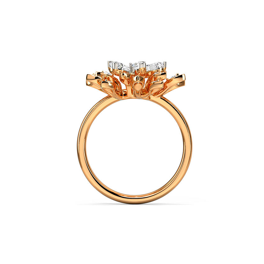 Zara Bloom Diamond Ring