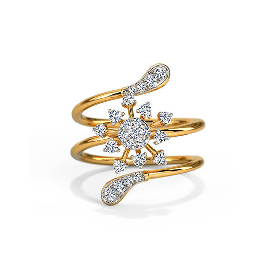 Nisha Diamond Ring