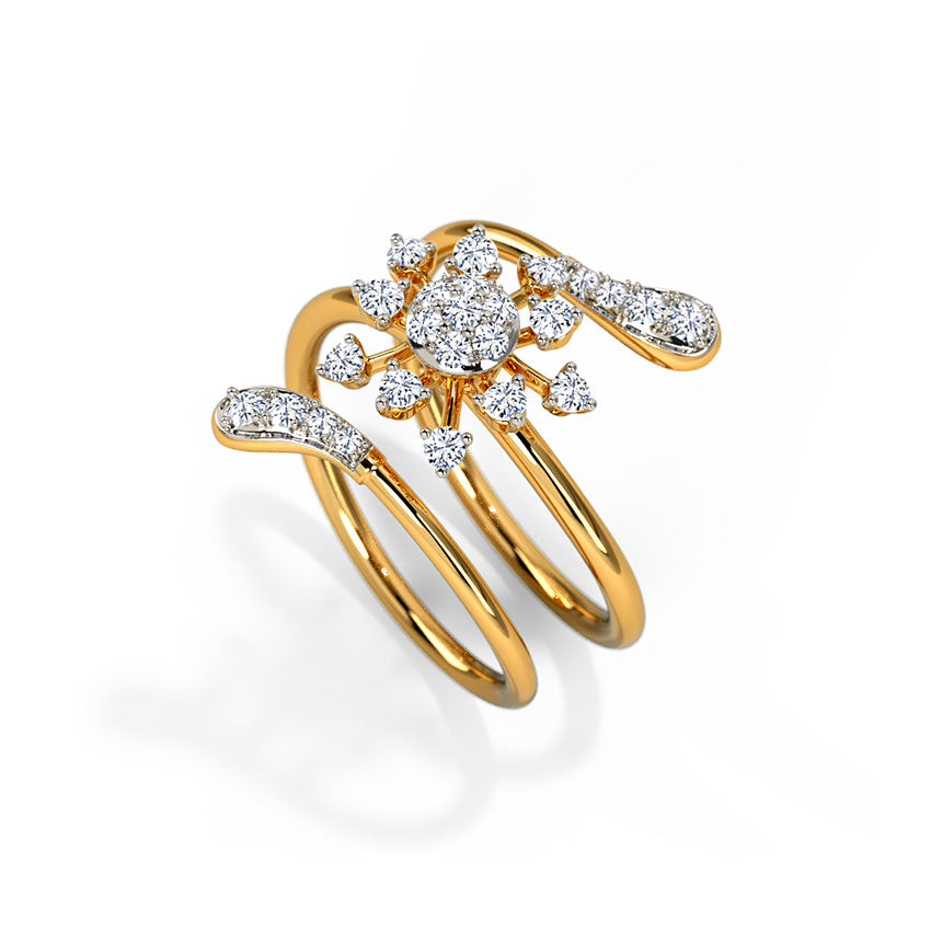 Nisha Diamond Ring