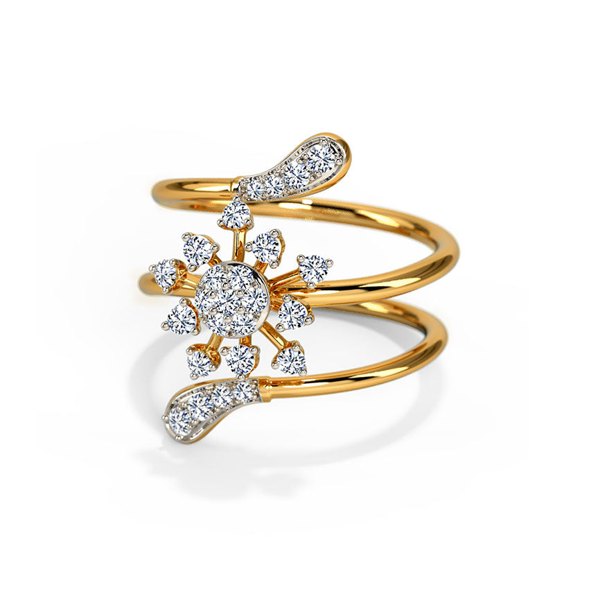 Nisha Diamond Ring