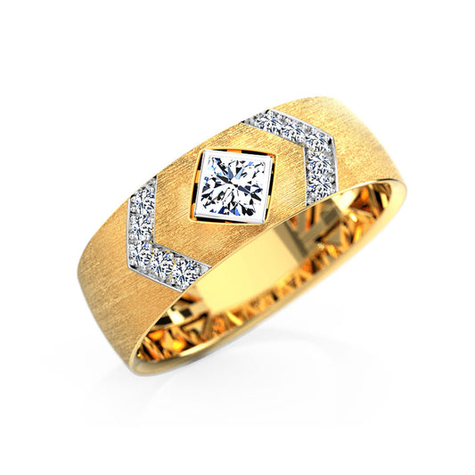 Dart Diamond Band