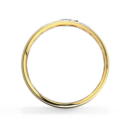 Dart Diamond Band