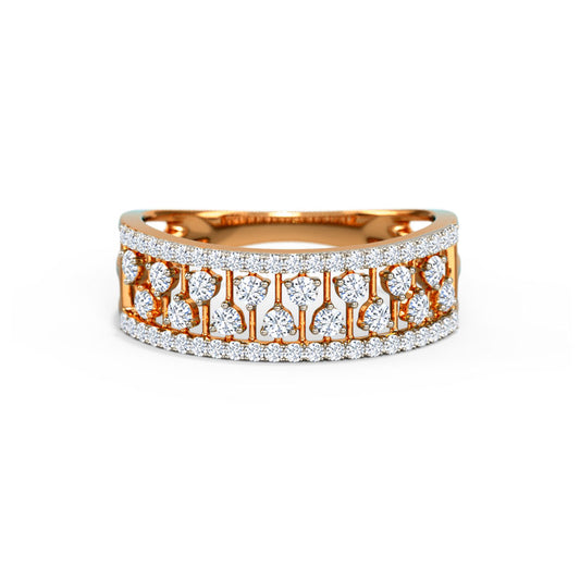 Lineage Diamond Band