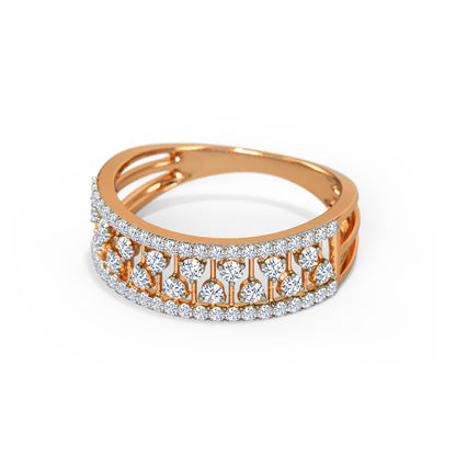 Lineage Diamond Band