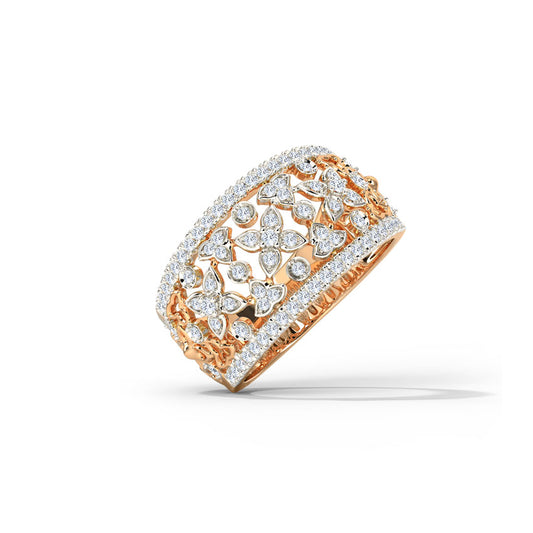 Celine Majesty Diamond Band