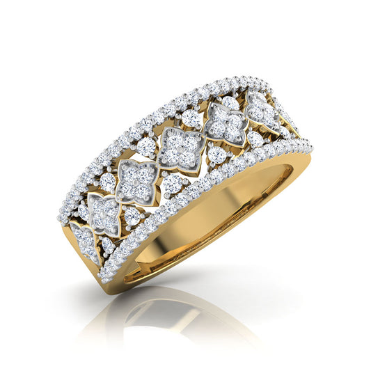 Eva Flora Diamond Band
