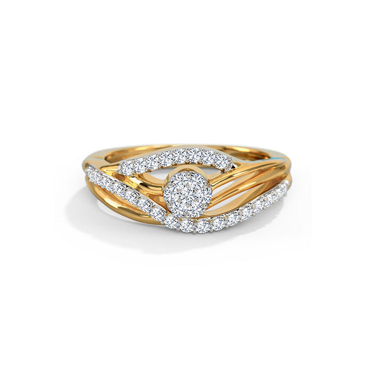 Ivy Sparkle Diamond Ring