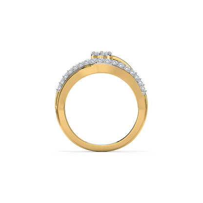 Ivy Sparkle Diamond Ring