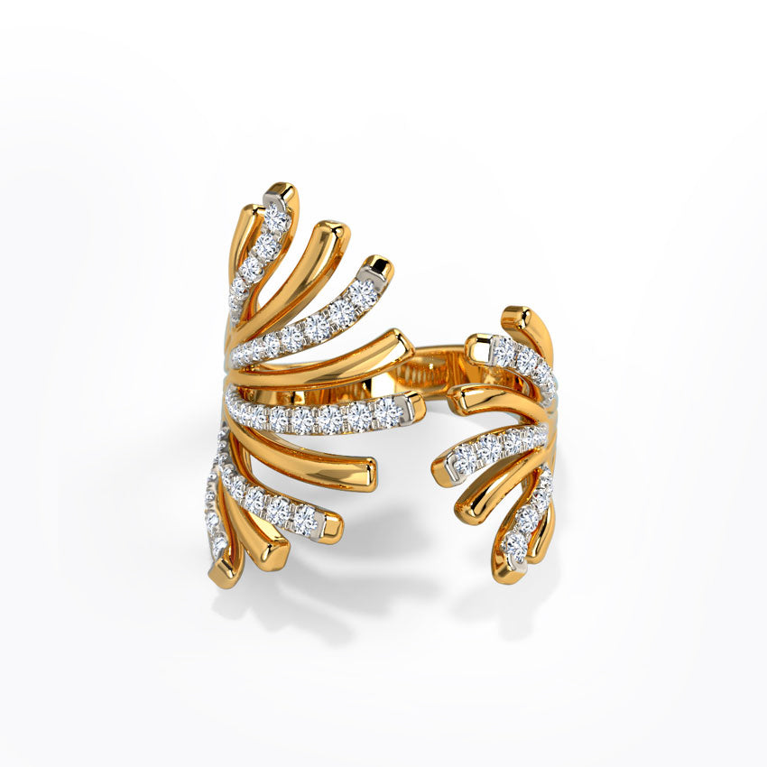 Zuo Glam Diamond Ring