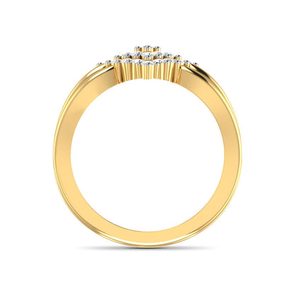 Cherry Diamond Ring
