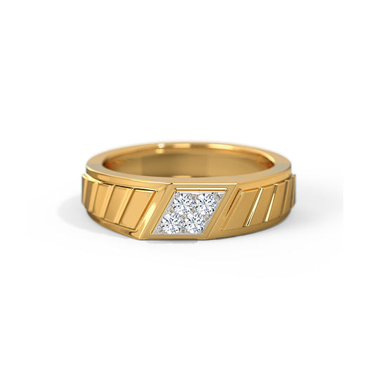 Oswald Diamond Ring for Men