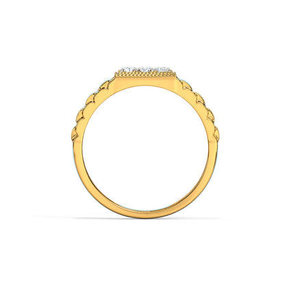 Aadil Diamond Ring for Men