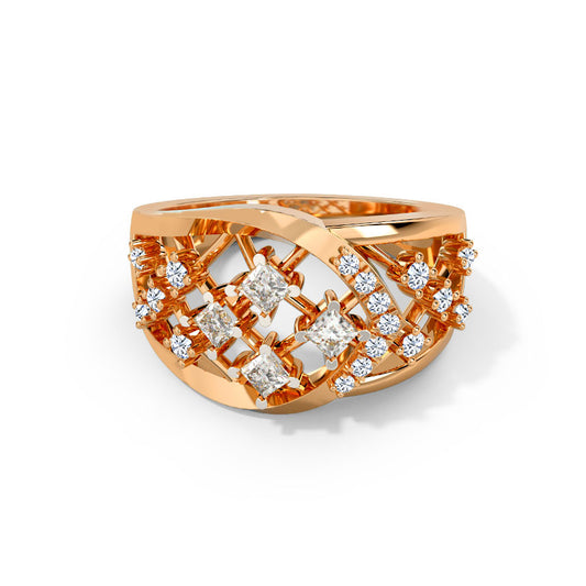 Zane Diamond Ring