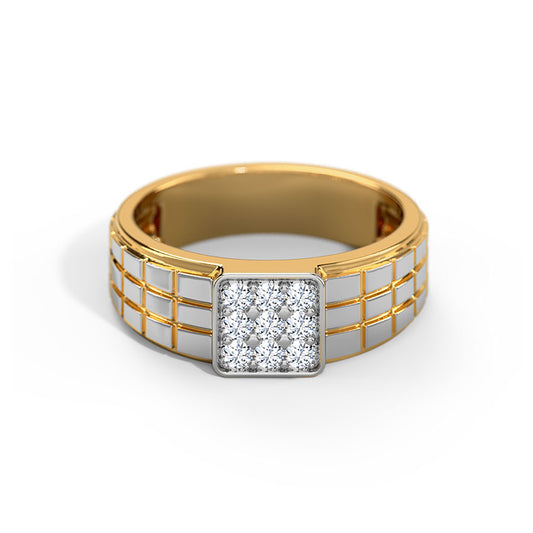 Percy Diamond Ring for Men