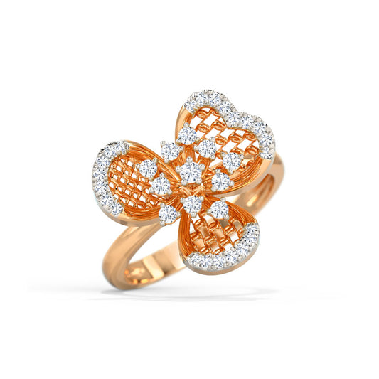 Eva Diamond Ring