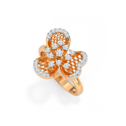 Eva Diamond Ring