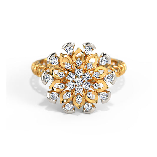 Shower Diamond Ring  