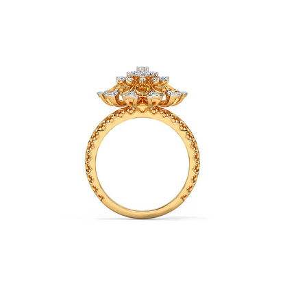 Shower Diamond Ring