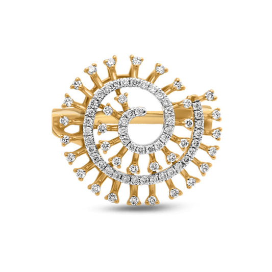 Diana Graceful Diamond Ring  