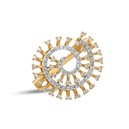 Diana Graceful Diamond Ring