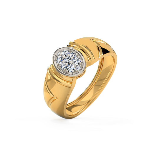 Ray Diamond Ring for Men