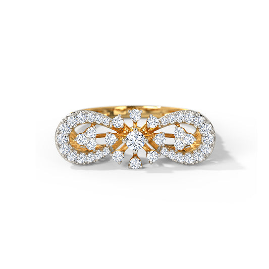 Trio Diamond Ring