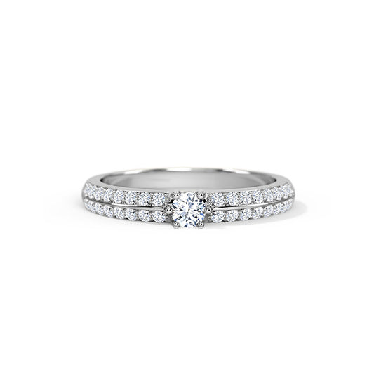 Celestial Diamond Ring  