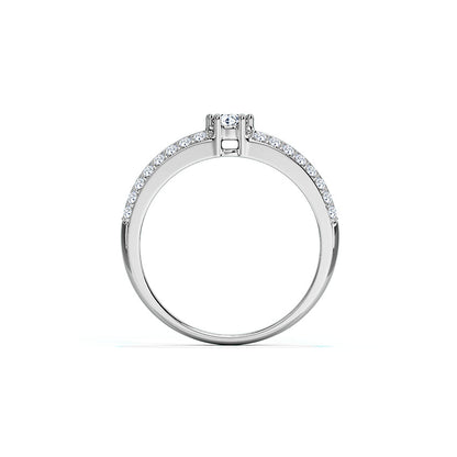 Celestial Diamond Ring