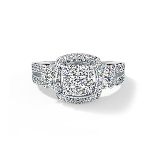 Sovereign Diamond Ring
