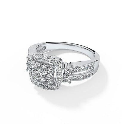 Sovereign Diamond Ring