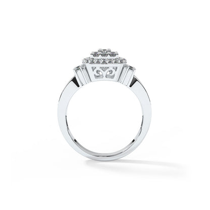 Sovereign Diamond Ring