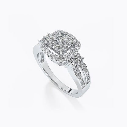 Sovereign Diamond Ring
