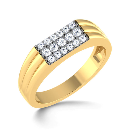 Valiant Diamond Ring for Men