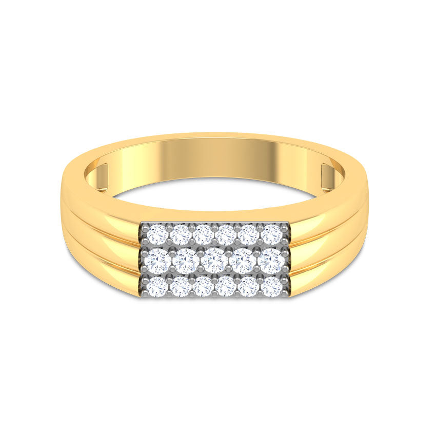 Valiant Diamond Ring for Men