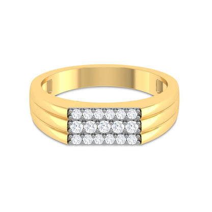 Valiant Diamond Ring for Men