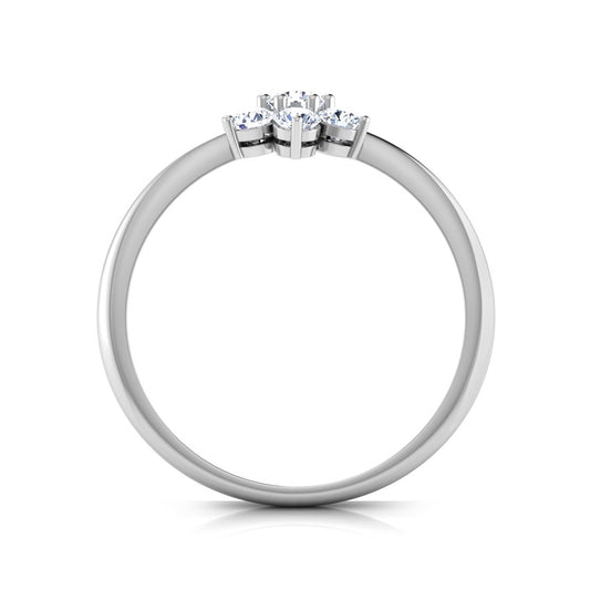 Classic Seven-Stone Diamond Ring