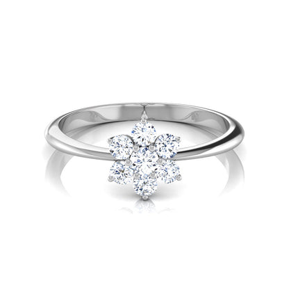 Classic Seven-Stone Diamond Ring
