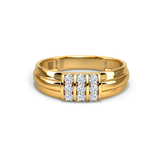 Declan Diamond Band for Men  