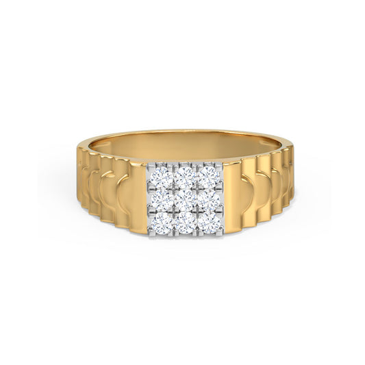 Devon Diamond Ring for Men