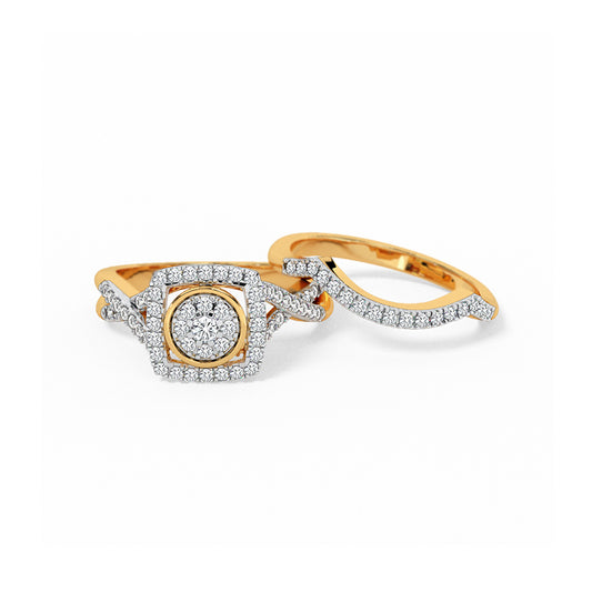 Uma Bridal Ring Set  