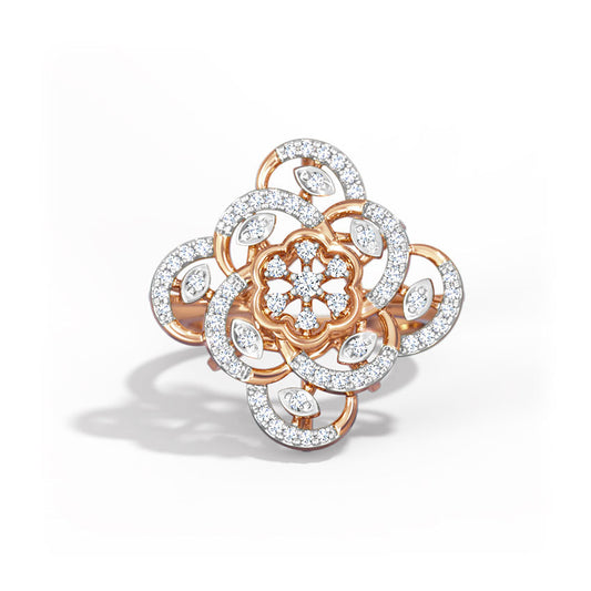 Archie Diamond Ring