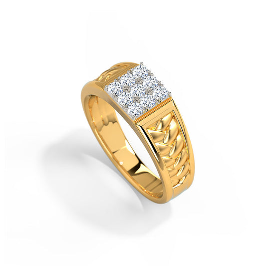 Tom Diamond Ring For Men
