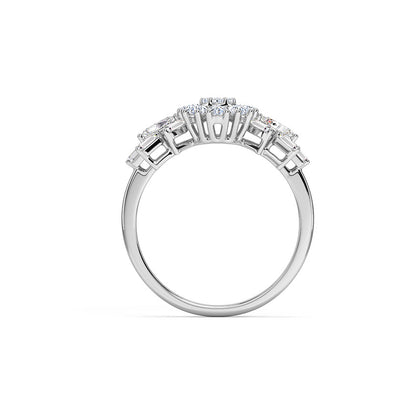 Kylie Blossom Diamond Ring
