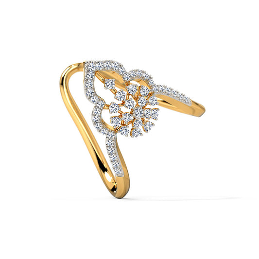 Amaya Begum Diamond Vanki Ring