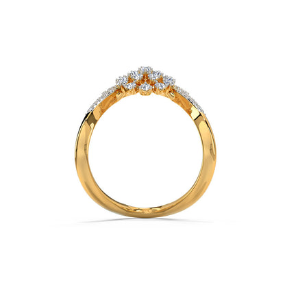 Amaya Begum Diamond Vanki Ring